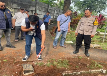 Pria di Muncul Tangsel Nekat Gali Makam Ibu di TPBU Sengkol, Diduga Dipicu Konflik Keluarga