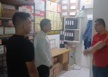 Rampok Minimarket di Solear Tangerang Ancam Karyawan Dengan Sajam, Polisi Buru Pelaku