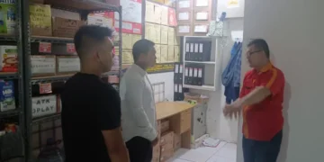 Rampok Minimarket di Solear Tangerang Ancam Karyawan Dengan Sajam, Polisi Buru Pelaku