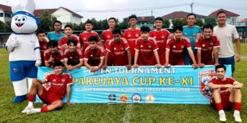 Sepak Bola Pakujaya Cup XI, Receh FC Tantang Juara Bertahan BBP Putra di 16 Besar