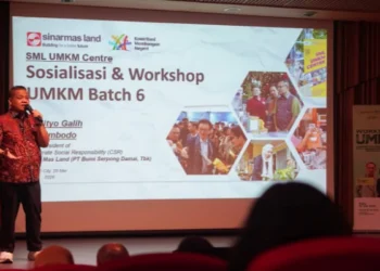Sinar Mas Land Dorong UMKM Naik Kelas Lewat Workshop Strategi Bisnis Modern Berbasis AI