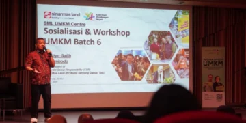 Sinar Mas Land Dorong UMKM Naik Kelas Lewat Workshop Strategi Bisnis Modern Berbasis AI