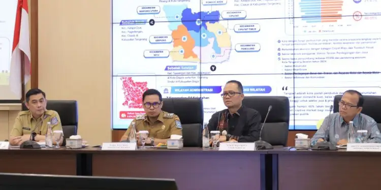 Tangsel Jadi Rujukan Digitalisasi Pajak Daerah untuk Dongkrak PAD
