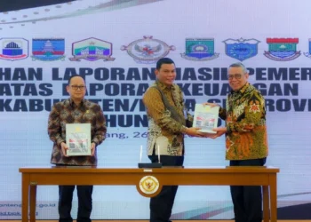 Tangsel Raih Opini WTP Ke-14 Berturut-turut, Benyamin Soroti Kolaborasi dan Kepercayaan Publik