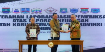 Tangsel Raih Opini WTP Ke-14 Berturut-turut, Benyamin Soroti Kolaborasi dan Kepercayaan Publik