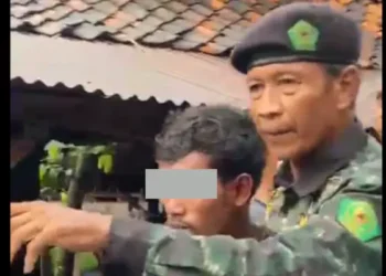 Terduga Pelaku Pencurian dan Percobaan Pelecehan Seksual Anak di Kademangan Tangsel Diduga Mabuk