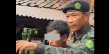 Terduga Pelaku Pencurian dan Percobaan Pelecehan Seksual Anak di Kademangan Tangsel Diduga Mabuk