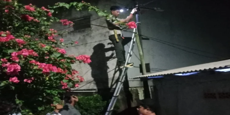 Tiang PJU "Tangsel Terang" di Koceak Kandung Aliran Listrik Hingga Telan Korban, Warga: Sudah Lama Lapor Dishub