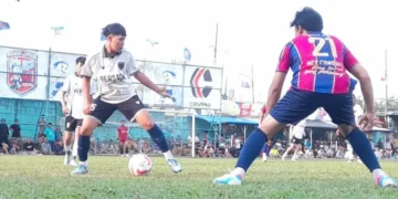 Tim Sepak Bola Asal Kosambi Tampil Dominan di Stadion Mini Pakujaya, Siap Tantang DGR di Babak 16 Besar