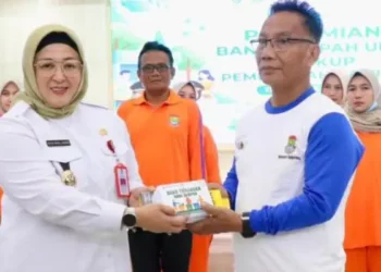 Wabup Tangerang Perkuat Tata Kelola Limbah Kantor Lewat Bank Sampah Puspem