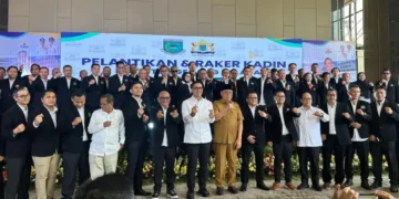 Wow, Jumlah Pengurus Kadin Tangsel Capai 229 Orang!