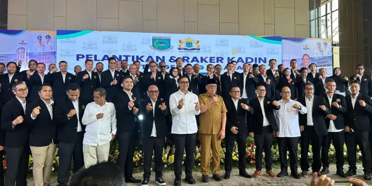 Wow, Jumlah Pengurus Kadin Tangsel Capai 229 Orang!