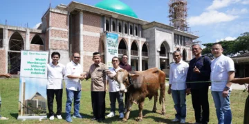 YMSML Salurkan 482 Hewan Kurban ke Berbagai Wilayah Pengembangan Sinar Mas Land