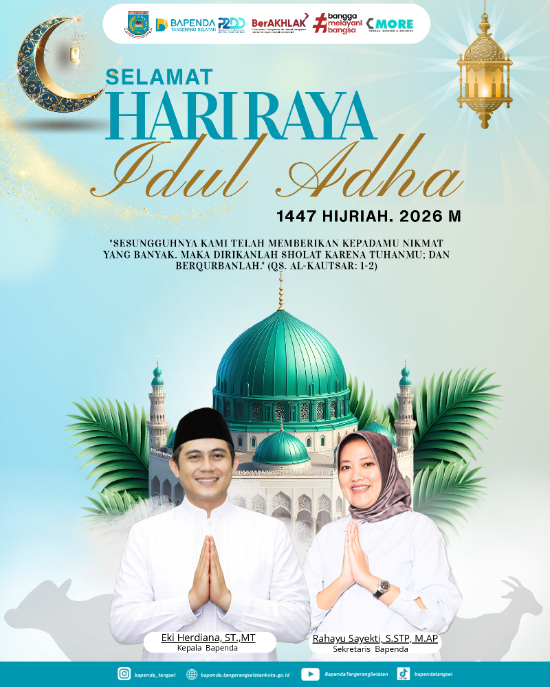 Idul adha Bapenda Tangsel
