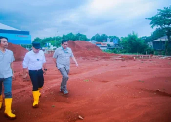 Pilar Soroti Proyek Cut and Fill di Ciater, Pemkot Tangsel Desak Perizinan dan Pengendalian Lingkungan Dipenuhi