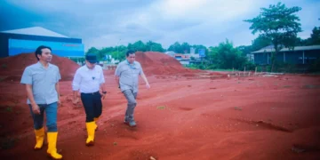 Pilar Soroti Proyek Cut and Fill di Ciater, Pemkot Tangsel Desak Perizinan dan Pengendalian Lingkungan Dipenuhi
