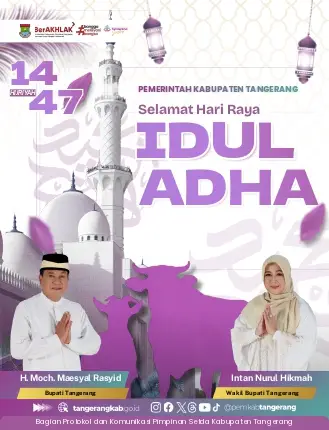 prokopim setda kabupaten tangerang idul adha
