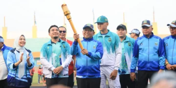26 Cabang Olahraga Perebutkan 1.096 Medali Popda XII dan Peparpeda IX Banten 2026