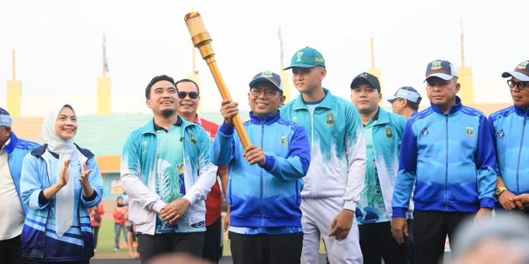26 Cabang Olahraga Perebutkan 1.096 Medali Popda XII dan Peparpeda IX Banten 2026