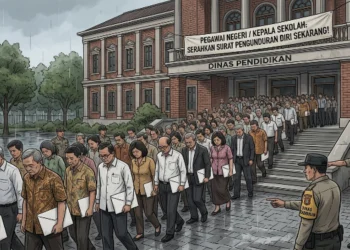 326 Kepala Sekolah Mengundurkan Diri? DPRD Soroti Kebijakan Disdik