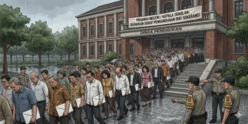 326 Kepala Sekolah Mengundurkan Diri? DPRD Soroti Kebijakan Disdik