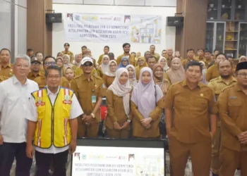 61 Aparatur Tangsel Naik Kelas, SDABMBK Beri Pelatihan K3 Konstruksi untuk Perkuat Budaya Keselamatan