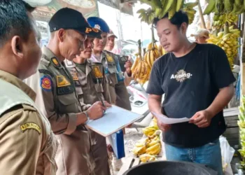 81 Pemilik Kios dan Bangunan Eks Pasar Cisoka Terima Surat Peringatan Terakhir Jelang Penertiban