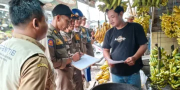 81 Pemilik Kios dan Bangunan Eks Pasar Cisoka Terima Surat Peringatan Terakhir Jelang Penertiban
