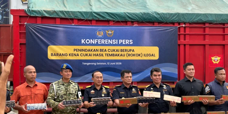 Bea Cukai Gagalkan Peredaran 8,2 Juta Batang Rokok Ilegal di Jalur Merak-Bakauheni