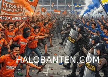 Bentrok Suporter Persija dan Persib di Kragilan Serang Viral, Polda Banten Selidiki Kasus Penyerangan