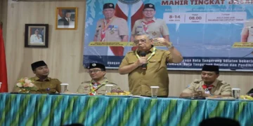 Benyamin Davnie Dorong Pembina Pramuka Ciptakan Metode Kepramukaan yang Disukai Generasi Muda