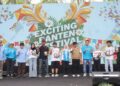 Festival Exciting Banten 2026 di Anyer Sedot Ribuan Wisatawan, Pantai Cibeureum Jadi Magnet Wisata Akhir Pekan