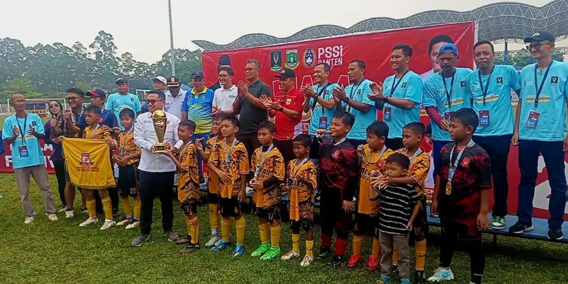 Gubernur Banten Festival 2026 Resmi Berakhir, Salfas Soccer Juara U-10 dan Lolos ke Tingkat Nasional