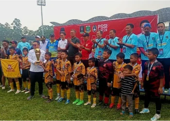 Gubernur Banten Festival 2026 Resmi Berakhir, Salfas Soccer Juara U-10 dan Lolos ke Tingkat Nasional