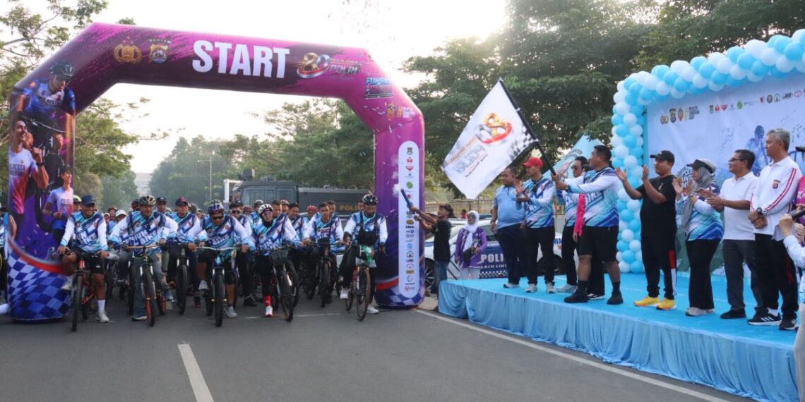 Hari Bhayangkara ke-80 Polresta Tangerang Hadirkan Pesta Rakyat, Ribuan Warga Padati Alun-Alun Tigaraksa