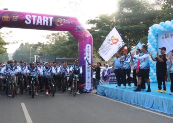 Hari Bhayangkara ke-80 Polresta Tangerang Hadirkan Pesta Rakyat, Ribuan Warga Padati Alun-Alun Tigaraksa