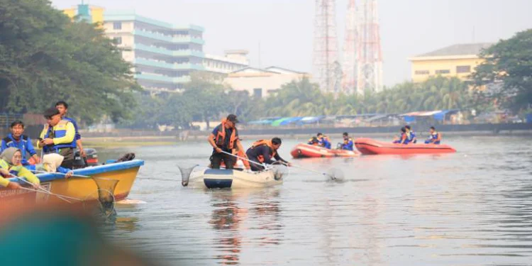 Hari Lingkungan Hidup Sedunia, Lebaran Cisadane 2026 Angkut 12,7 Ton Sampah dari Sungai