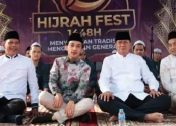 Hijrah Fest 1448 Hijriah di Legok Resmi Dibuka, Bupati Tangerang Ajak Generasi Muda Lestarikan Tradisi Islam