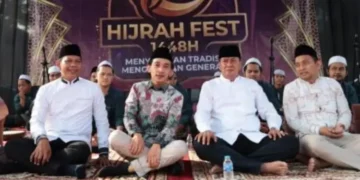 Hijrah Fest 1448 Hijriah di Legok Resmi Dibuka, Bupati Tangerang Ajak Generasi Muda Lestarikan Tradisi Islam