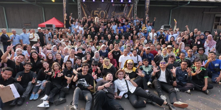50 Tahun IKPP Tangerang, Catat Lebih dari 140 Penghargaan Lingkungan dan Sosial
