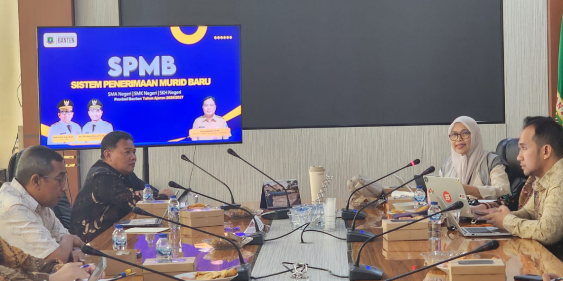 KPK Apresiasi SPMB Banten 2026, Nilai Sistem Transparan dan Bebas Praktik Titipan