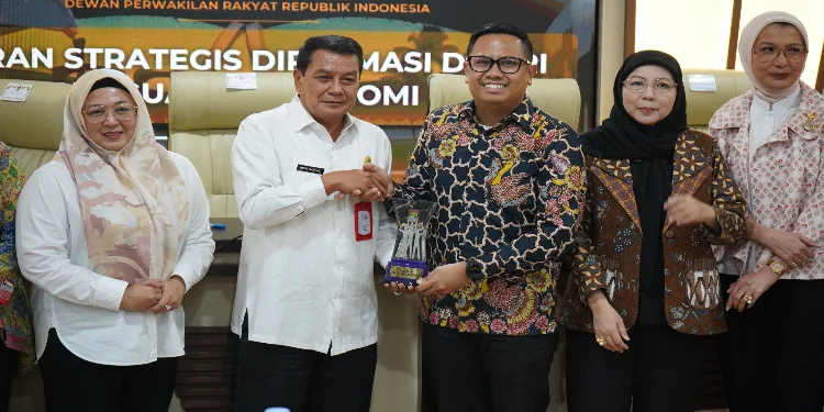 Kabupaten Tangerang Jadi Referensi Diplomasi Ekonomi