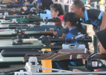 Kabupaten Tangerang Juara Cabor Menembak Popda Banten 2026, Borong 12 Medali