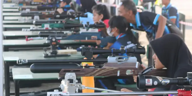 Kabupaten Tangerang Juara Cabor Menembak Popda Banten 2026, Borong 12 Medali