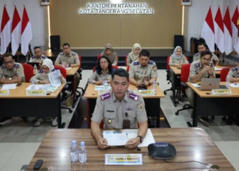 Kantah Tangsel Optimistis Raih Predikat Wilayah Birokrasi Bersih dan Melayani