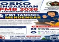PWI Tangsel Buka Posko Pengaduan SPMB 2026, Awasi Dugaan Kecurangan Penerimaan Siswa Baru