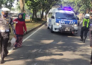 Kecelakaan di Tigaraksa Tewaskan Pengendara Motor, Satlantas Polresta Tangerang Lakukan Penyelidikan