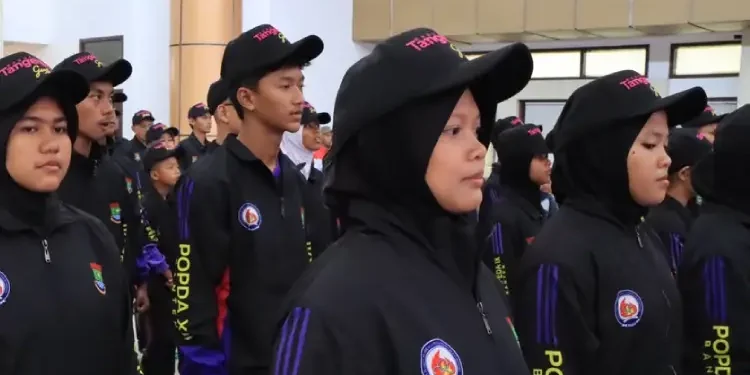Kontingen Kabupaten Tangerang Target Rebut Juara Umum POPDA dan PEPAPERDA Banten 2026