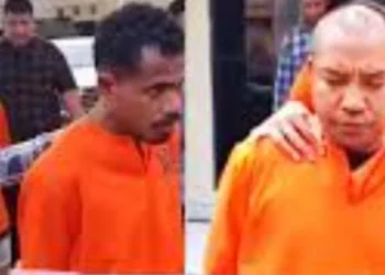 Brimob, Serang debt collector, mata elang, pengeroyokan, pembacokan,