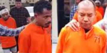 Brimob, Serang debt collector, mata elang, pengeroyokan, pembacokan,